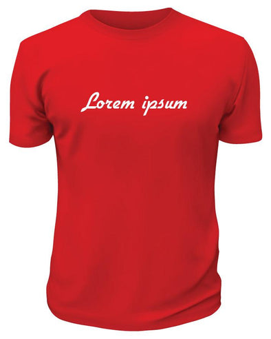 Lorem Ipsum TShirt - Custom T Shirts Canada by Printwell