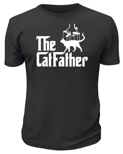 The Cat Father TShirt - Custom T Shirts Canada by Printwell
