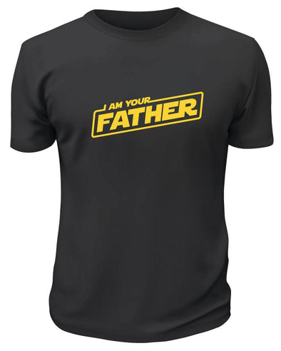 I Am Your Father TShirt - Custom T Shirts Canada by Printwell