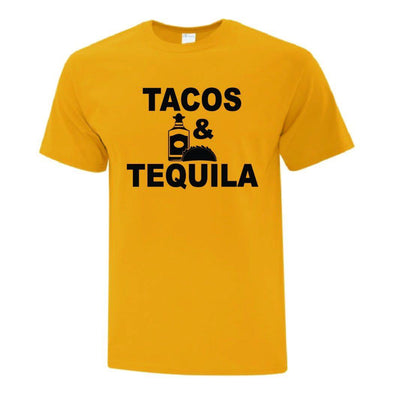 Tacos And Tequila TShirt - Printwell Custom Tees