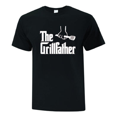 The Grillfather TShirt - Printwell Custom Tees