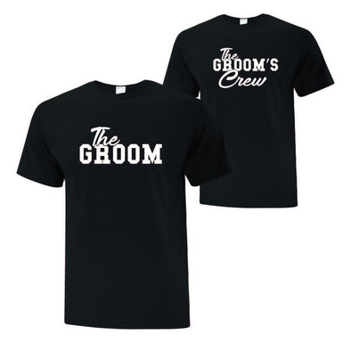 Grooms Crew Collection - Printwell Custom Tees