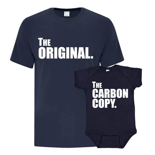 Original And Carbon Copy TShirts - Printwell Custom Tees