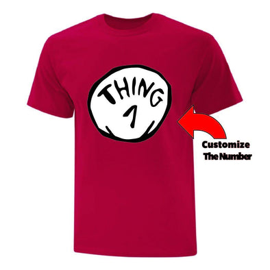 Thing One Thing 2 Series TShirts - Printwell Custom Tees