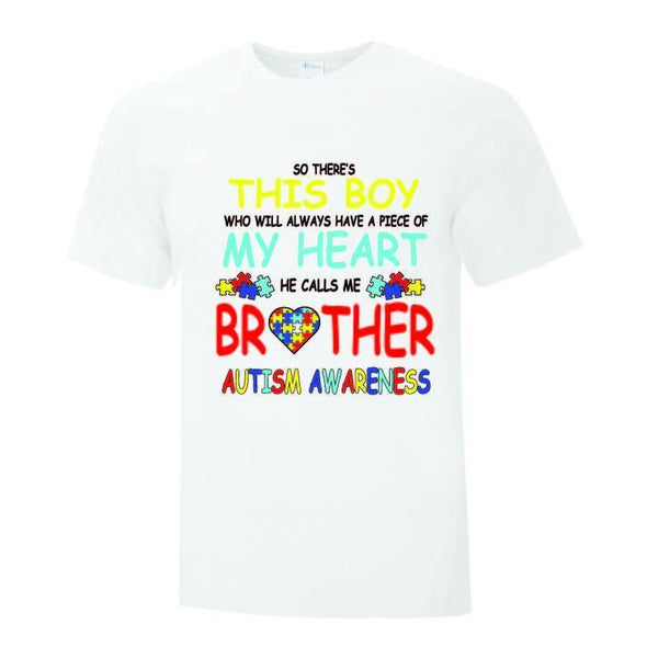 This Boy Calls Me Autism Inspired Collection - Printwell Custom Tees