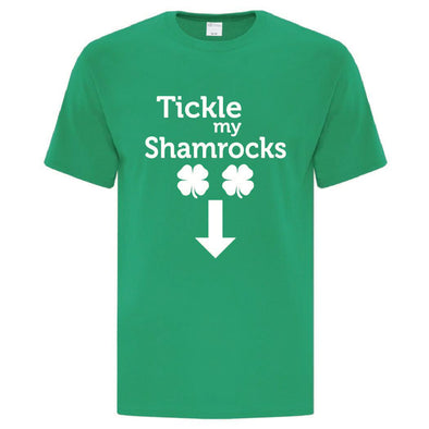 Tickle my Shamrocks TShirt - Custom T Shirts Canada by Printwell