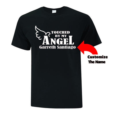 Touched By An Angel TShirt - Printwell Custom Tees