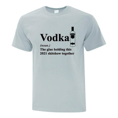 Vodka Noun TShirt - Printwell Custom Tees