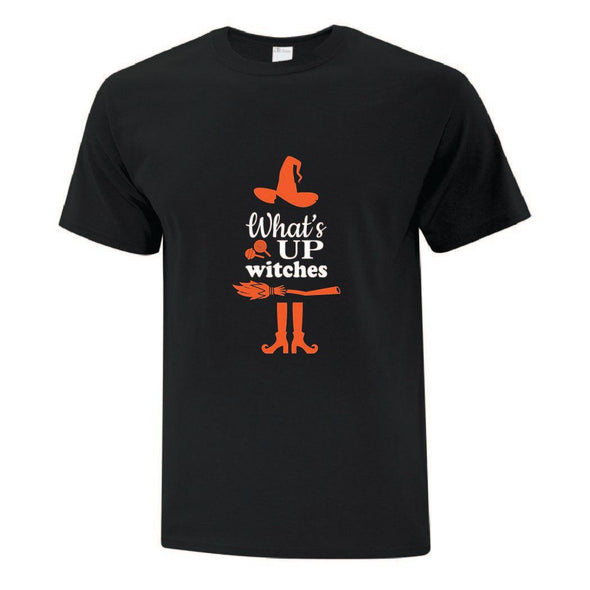 Whats Up Witches - Custom T Shirts Canada by Printwell