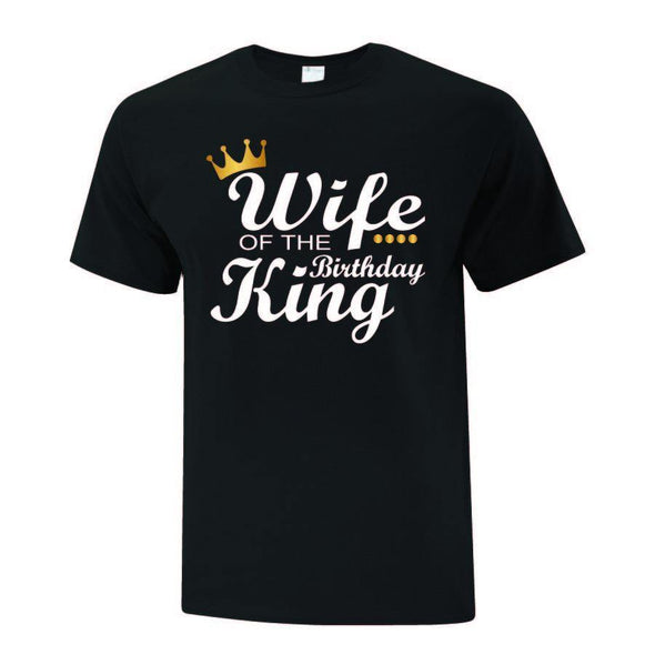 Birthday King T-Shirt Collection - Printwell Custom Tees