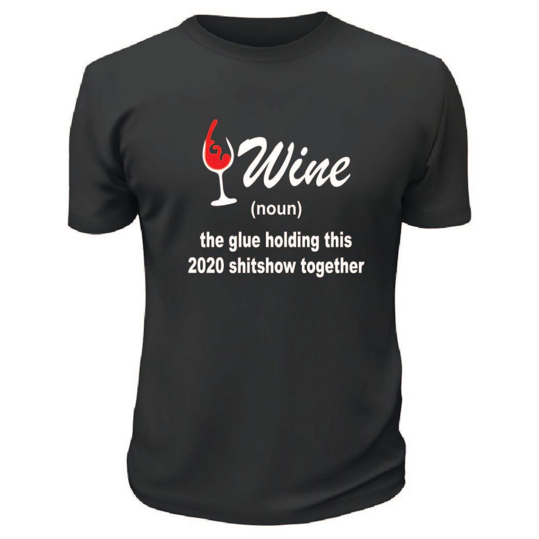 Wine Noun TShirt – Custom TShirts Canada by Printwell