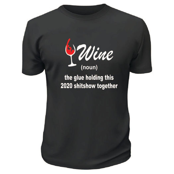 Wine Noun TShirt - Custom T Shirts Canada by Printwell