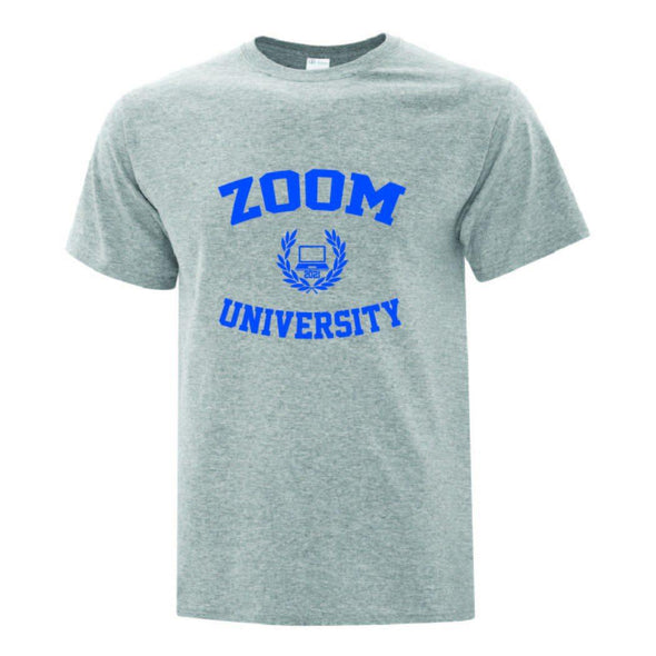 Zoom University TShirt - Printwell Custom Tees
