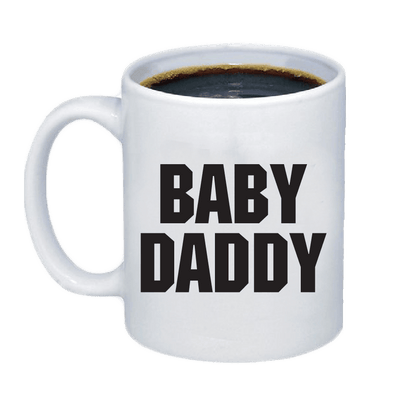 Baby Daddy Coffee Mug - Printwell Custom Tees