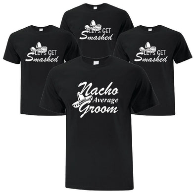 Nacho Themed Bachelor Collection - Custom T Shirts Canada by Printwell
