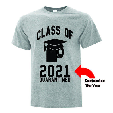 Class Of Graduation T-Shirt - Printwell Custom Tees