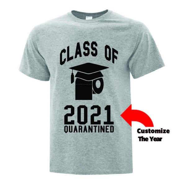 Class Of Graduation T-Shirt - Printwell Custom Tees