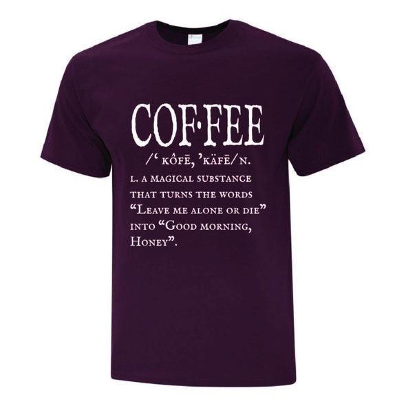 Magical Coffee TShirt - Printwell Custom Tees