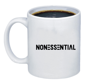 NonEssential Coffee Mug - Printwell Custom Tees