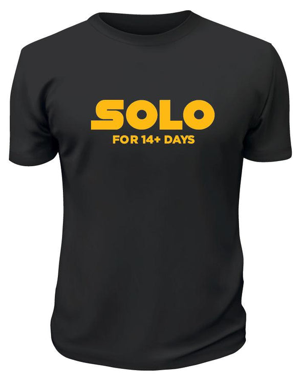Solo 14+ Days TShirt - Printwell Custom Tees