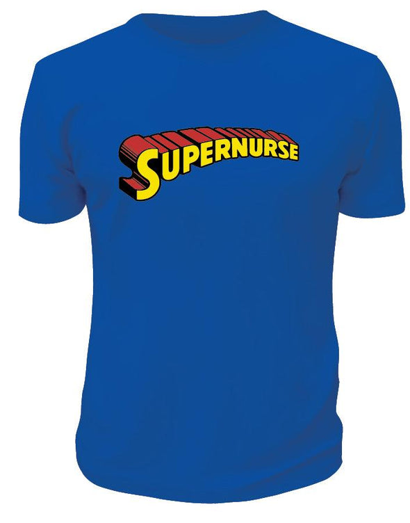 Super Man No Super Nurse TShirt - Printwell Custom Tees