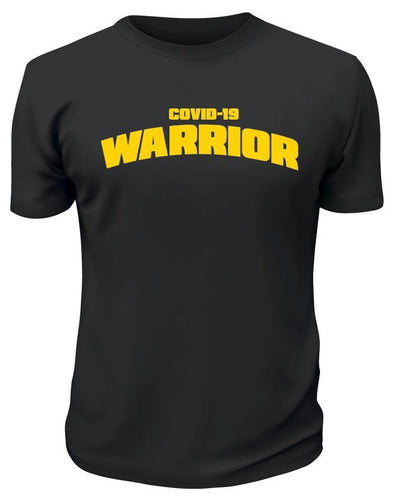Covid-19 Warrior TShirt - Printwell Custom Tees