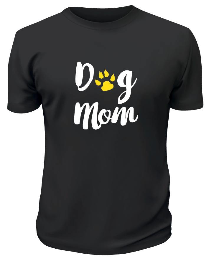 Dog mom t shirt hotsell