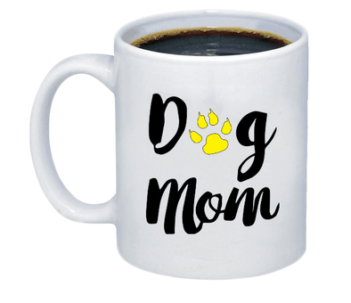 Dog Mom Coffee Mug - Printwell Custom Tees