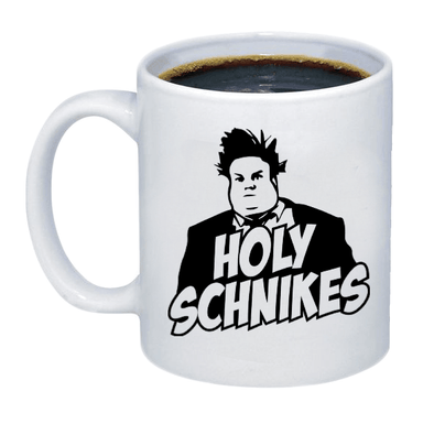 Holy Schnikes Coffee Mug - Custom T Shirts Canada by Printwell