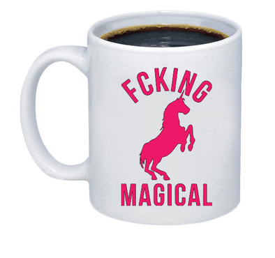 FUC$%*& Magical Coffee Mug - Printwell Custom Tees