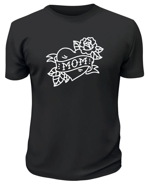 Heart Mom TShirt - Custom T Shirts Canada by Printwell