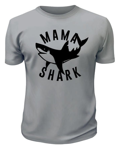 Mama Shark TShirt - Printwell Custom Tees
