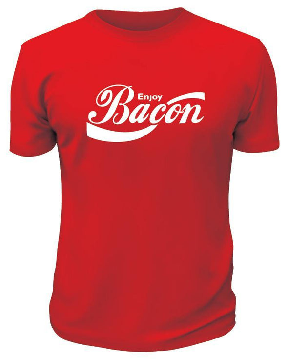 Enjoy Bacon TShirt - Printwell Custom Tees