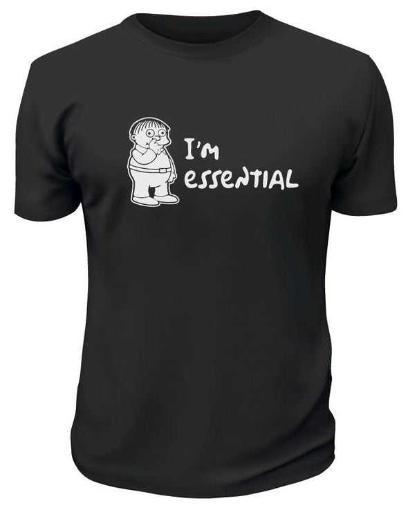 Simpsons Inspired I'm Essential TShirt - Custom T Shirts Canada by Printwell