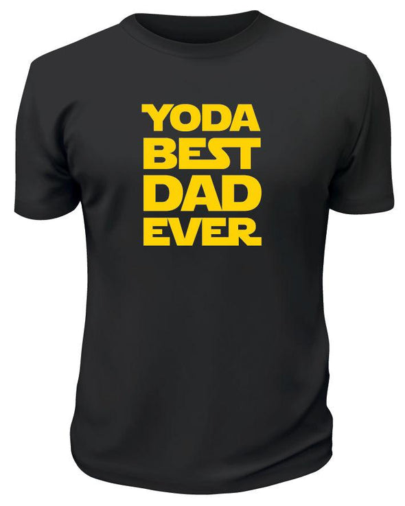 Yoda Best Dad Ever TShirt - Custom T Shirts Canada by Printwell