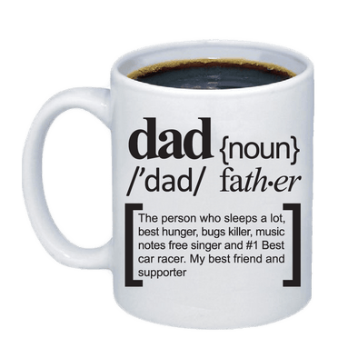 Dad Noun Coffee Mug - Printwell Custom Tees
