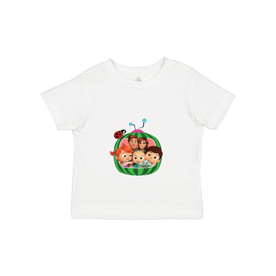 Customizable Toddler Tee - Custom T Shirts Canada by Printwell