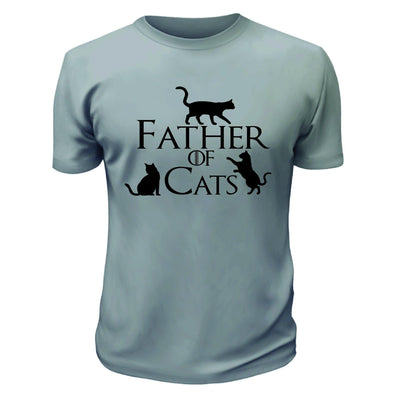 Father of Cats Shirt - Printwell Custom Tees