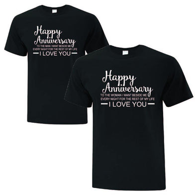 Happy Anniversary Collection - Printwell Custom Tees