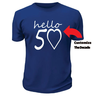 Hello Birthday TShirt - Custom T Shirts Canada by Printwell