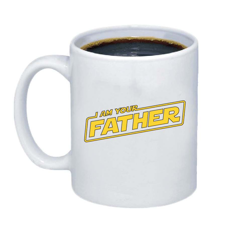 I am best sale your father mug