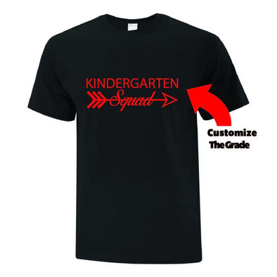 Kindergarten Squad T-Shirt - Printwell Custom Tees