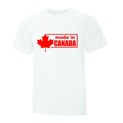 Made In Canada TShirt - Printwell Custom Tees