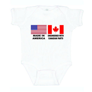Made In America Baby Jumper - Printwell Custom Tees