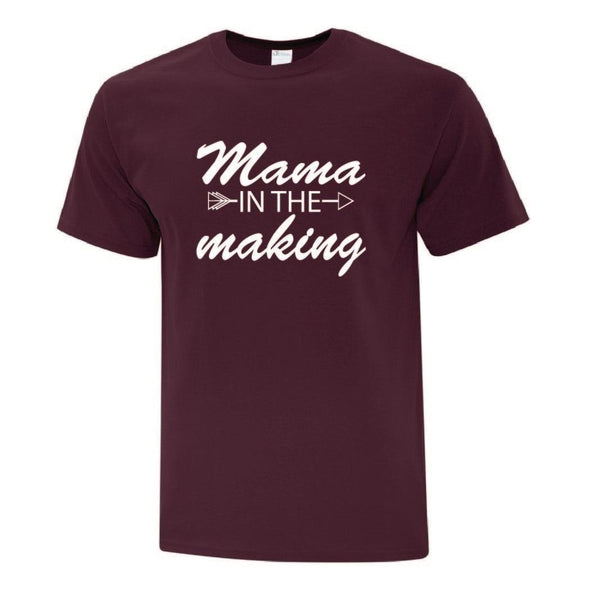 Mama in The Making TShirt - Custom T Shirts Canada by Printwell