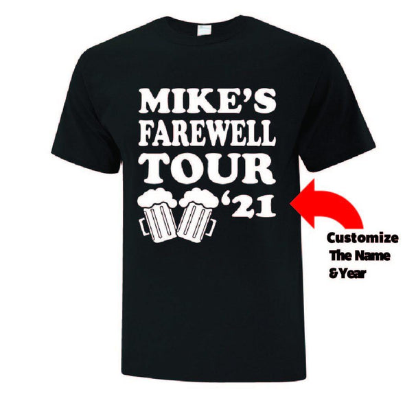 Farewell Tour TShirt - Printwell Custom Tees