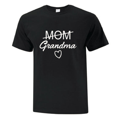 Mom Promoted To Grandma TShirt - Custom T Shirts Canada by Printwell