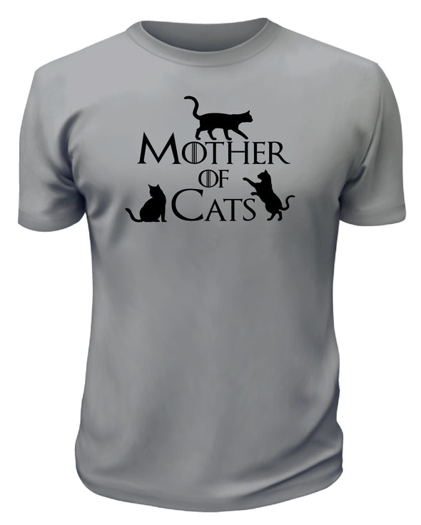 Mother Of Cats Shirt - Custom T Shirts Canada by Printwell