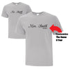 Est Mr and Mrs Collection - Custom T Shirts Canada by Printwell