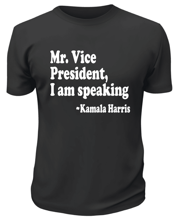 Mr Vice President - Custom T Shirts Canada by Printwell